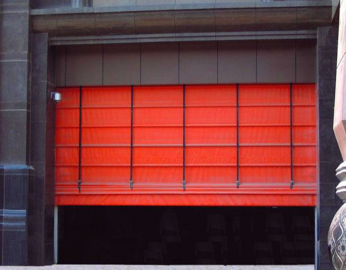 工廠pvc快（kuài）速堆積門