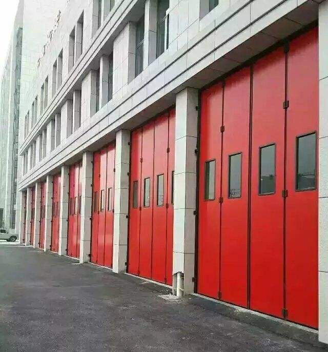 消防折疊門
